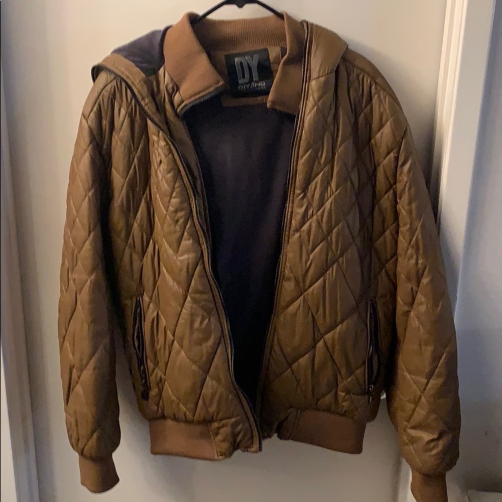 Camel jacket